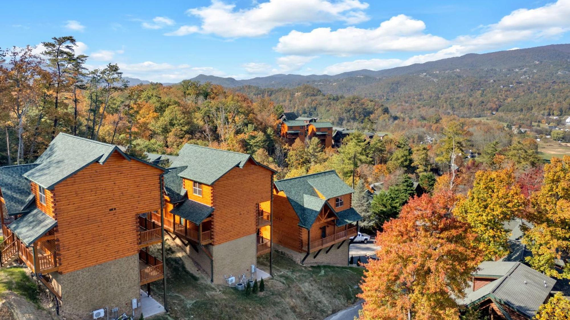 New Luxury Cabin With Indoor Pool, Hot Tub, & Theater Villa Pigeon Forge Exterior foto