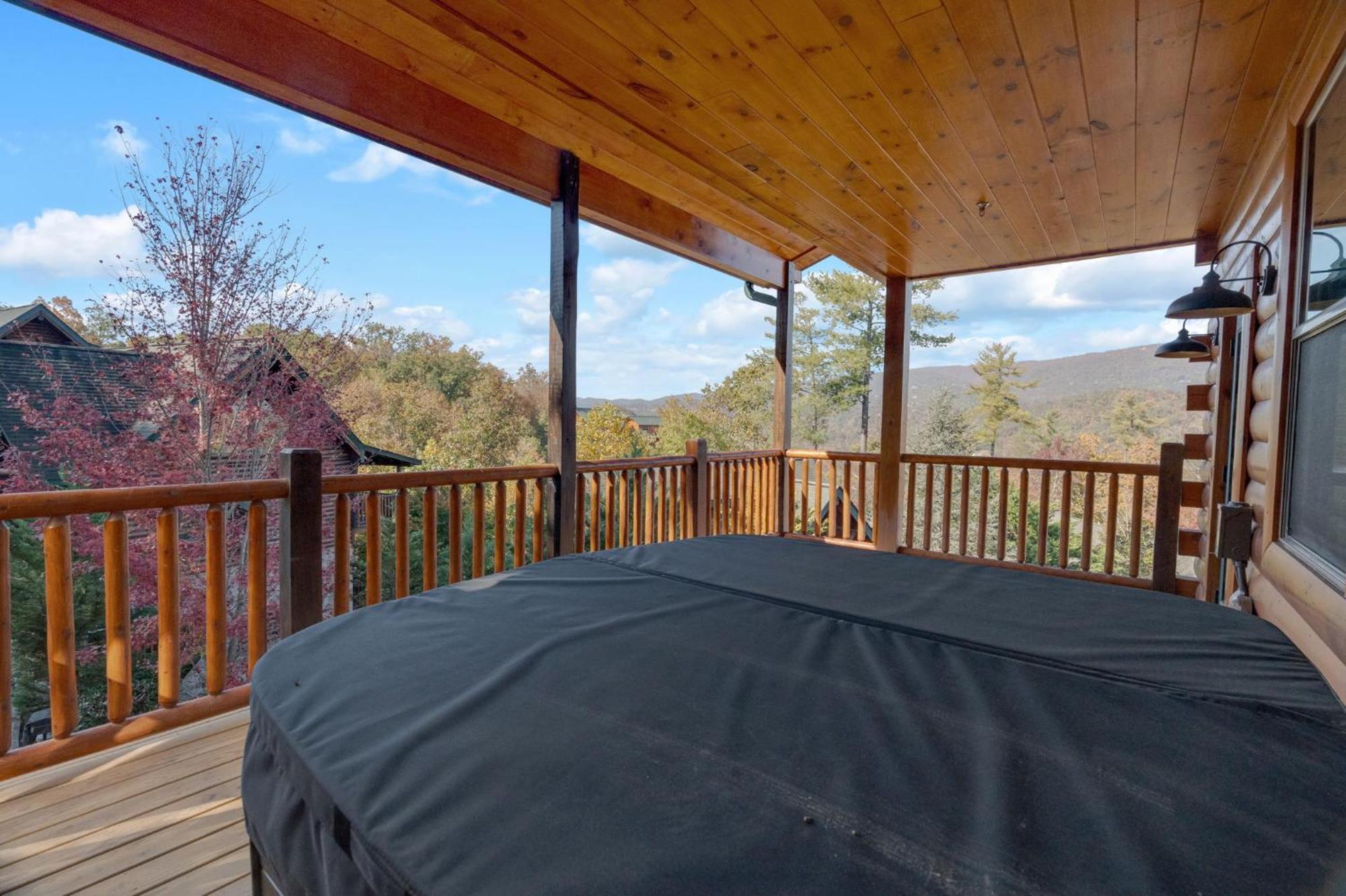 New Luxury Cabin With Indoor Pool, Hot Tub, & Theater Villa Pigeon Forge Exterior foto