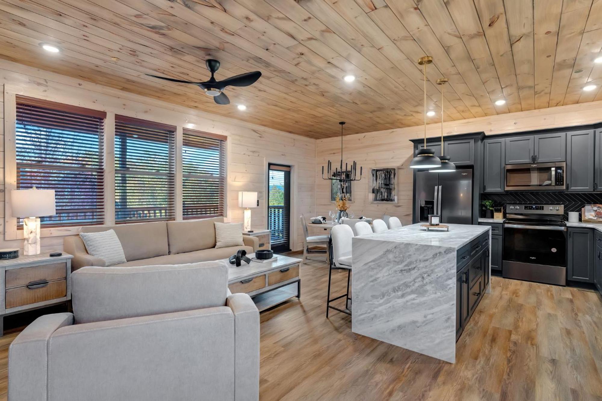 New Luxury Cabin With Indoor Pool, Hot Tub, & Theater Villa Pigeon Forge Exterior foto